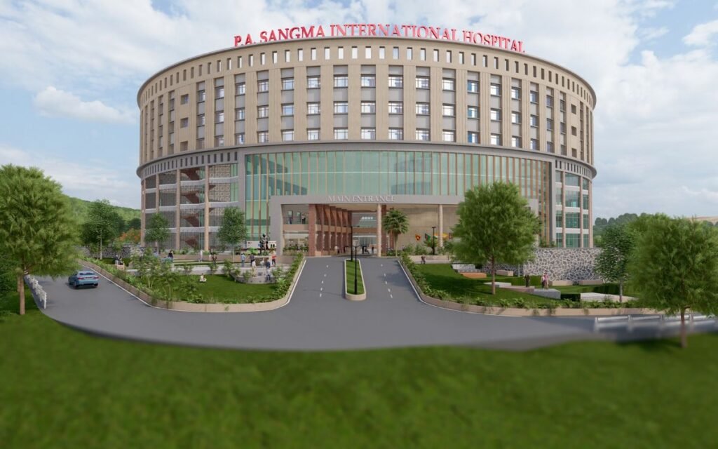 Direct Admission In PA Sangma International Medical College